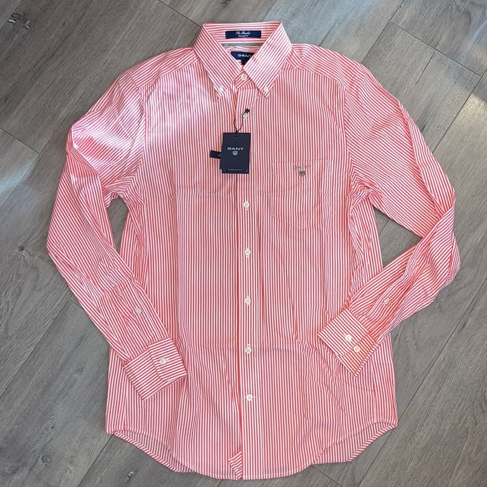 European Designer Gant Dress Shirt